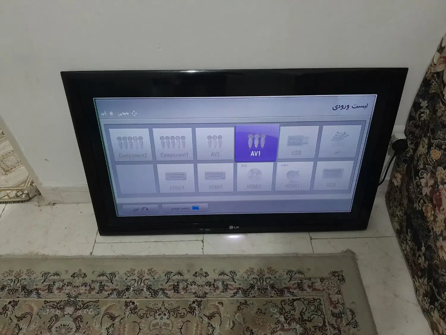 تلویزیون LG|تلویزیون و پروژکتور|قرچک, مهدیه|دیوار