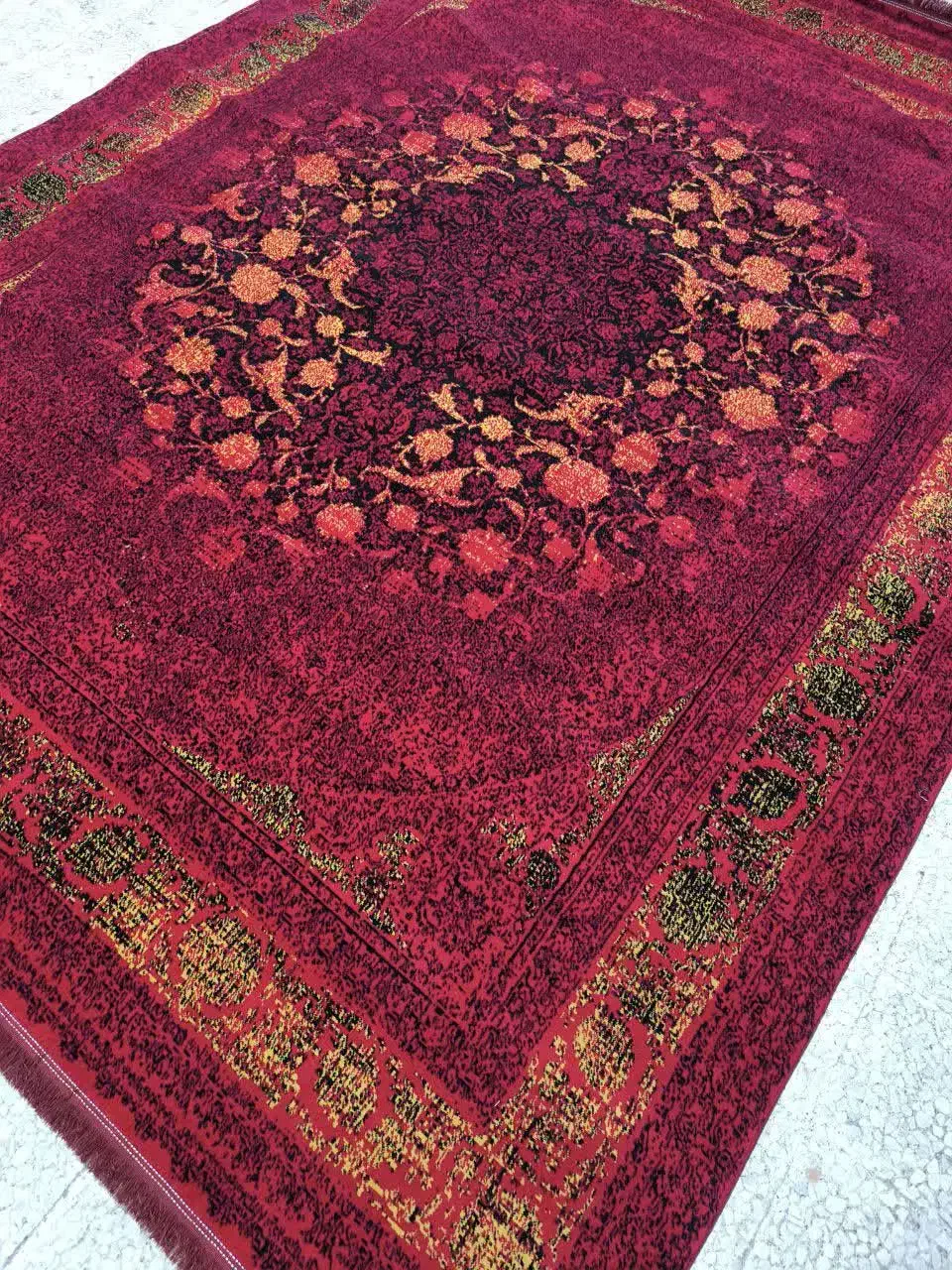 فرش راوند کاشان|فرش|بهارستان, |دیوار