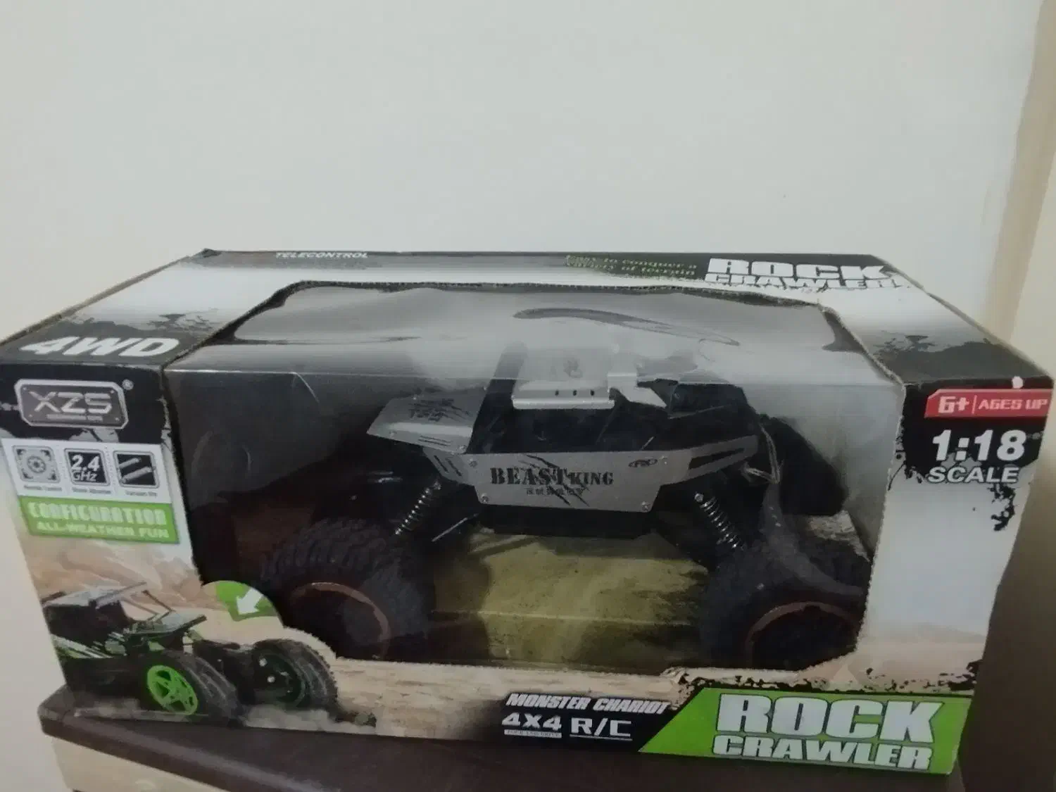 ماشین کنترلی ROCK CRAWLER|اسباب‌‌بازی|تهران, بوستان چیتگر|دیوار