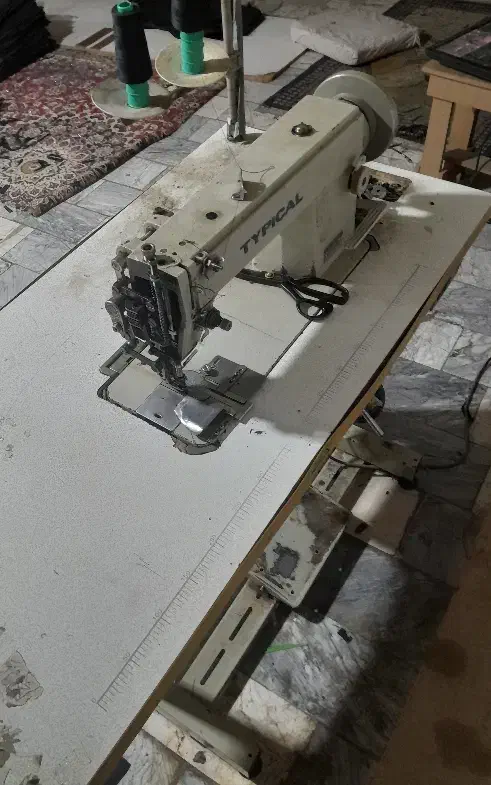 چرخ خیاطی صنعتی ۲پایه|ماشینآلات صنعتی|ری, شهرک نظامی|دیوار