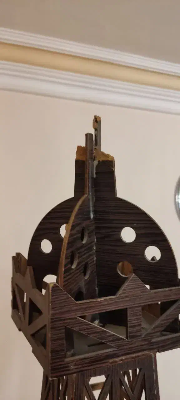 چراغ خواب برج ایفل چوبی|چراغ خواب و آباژور|مشهد, رضاشهر|دیوار