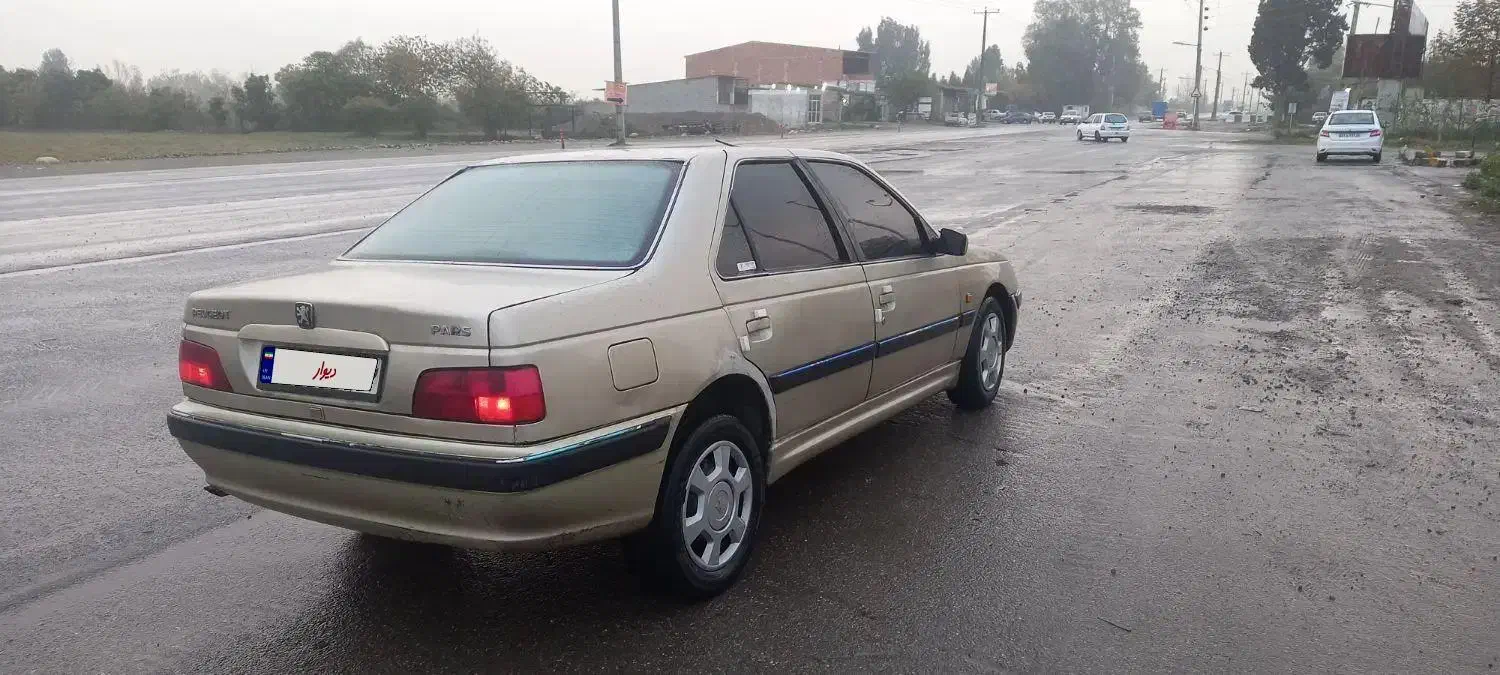 پژو پارس مدل ۸۰|خودرو سواری و وانت|گرگان, |دیوار