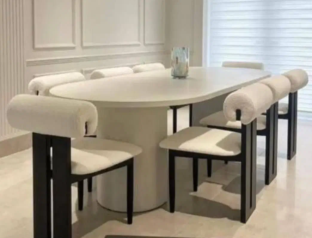 میز نهار خوری «تولیدی»|میز و صندلی غذاخوری|تکاب, |دیوار