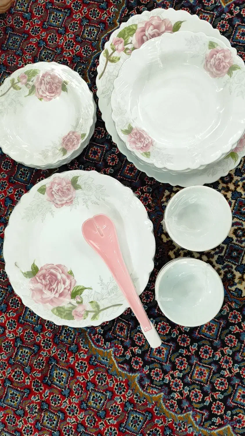 آرکوپال استفاده نشده|ظروف سرو و پذیرایی|اردبیل, |دیوار