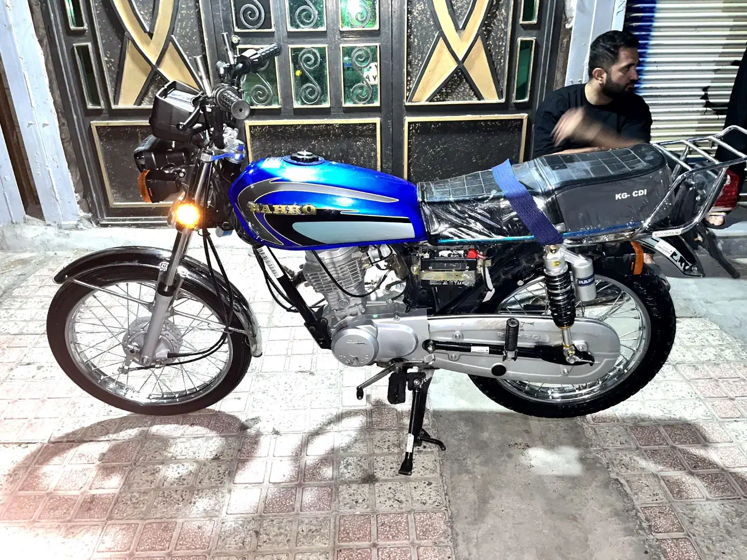 موتور رهرو 1404 در حد خشک|موتورسیکلت|صباشهر, |دیوار