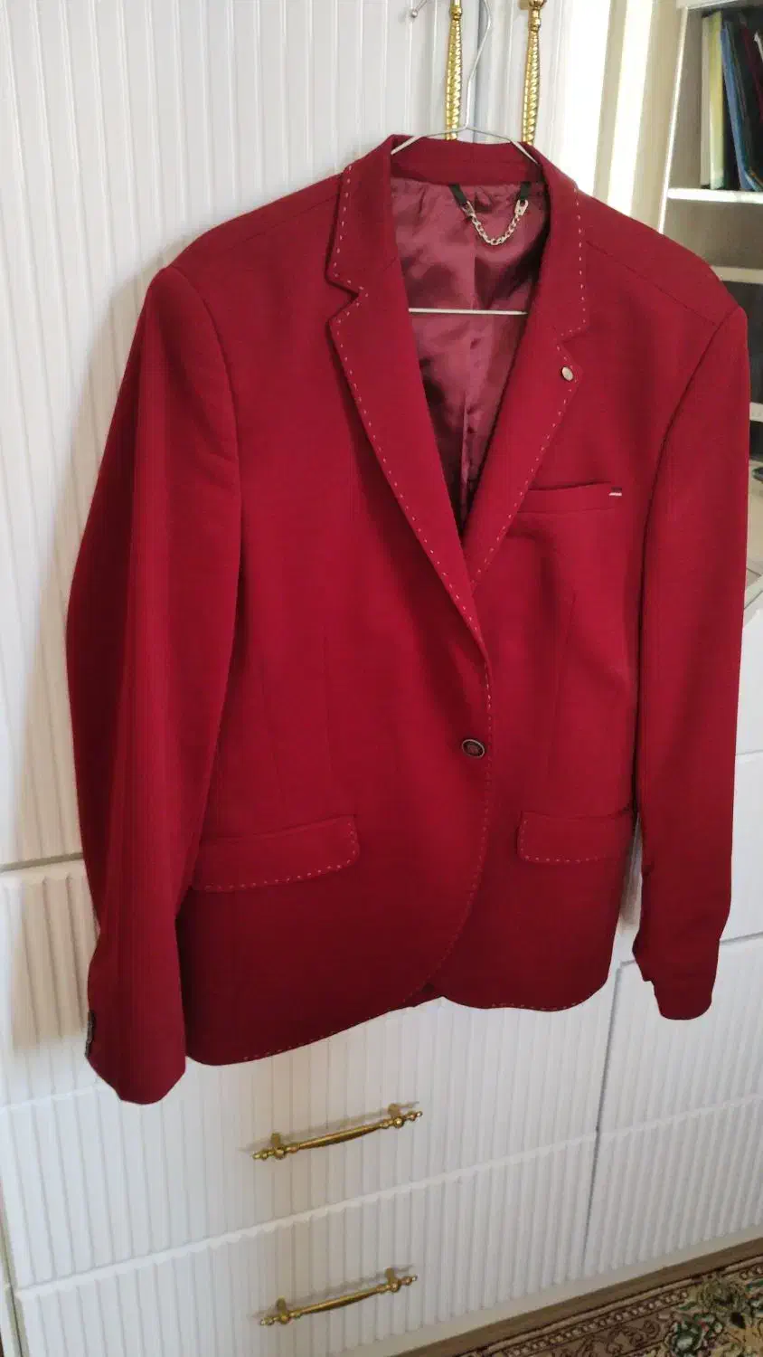 کت و شلوار|لباس|پرند, فاز ۴|دیوار