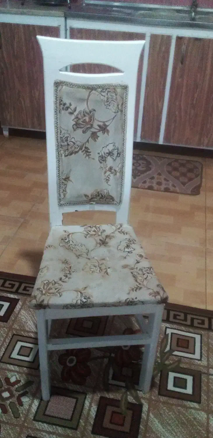 میز نهار حوری با سه صندلی سه میلیون|میز و صندلی غذاخوری|رفسنجان, |دیوار