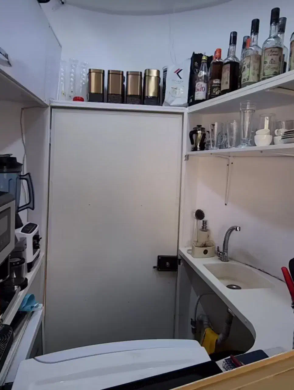 کافه لیوانی|فروش مغازه و غرفه|کرج, کوی مدرس|دیوار