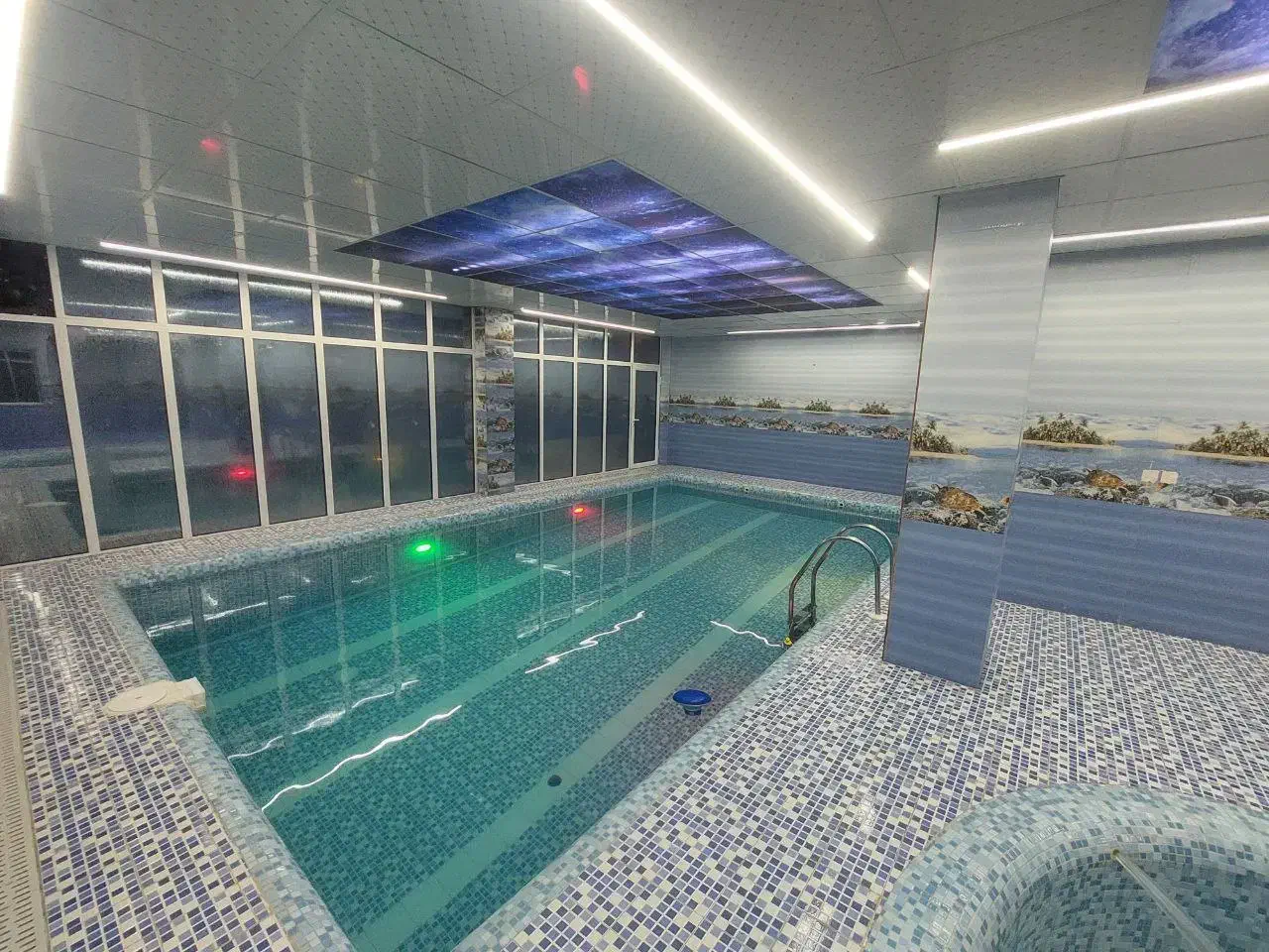 اجاره ویلا استخر دار شهرک زاگرس|اجارهٔ کوتاهمدت ویلا و باغ|سامان, |دیوار