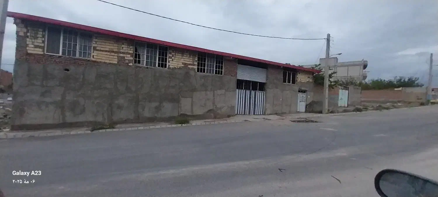 انبار سالن کارگاه سوله|فروش دفتر صنعتی، کشاورزی، تجاری|خسروشاه, |دیوار