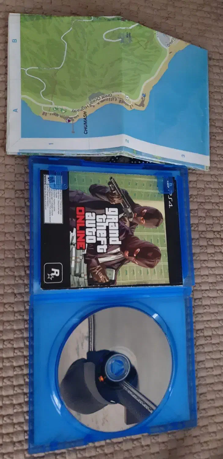 GTA V PS4 جهان باز|کنسول، بازی ویدئویی و آنلاین|تهران, چهارصد دستگاه|دیوار