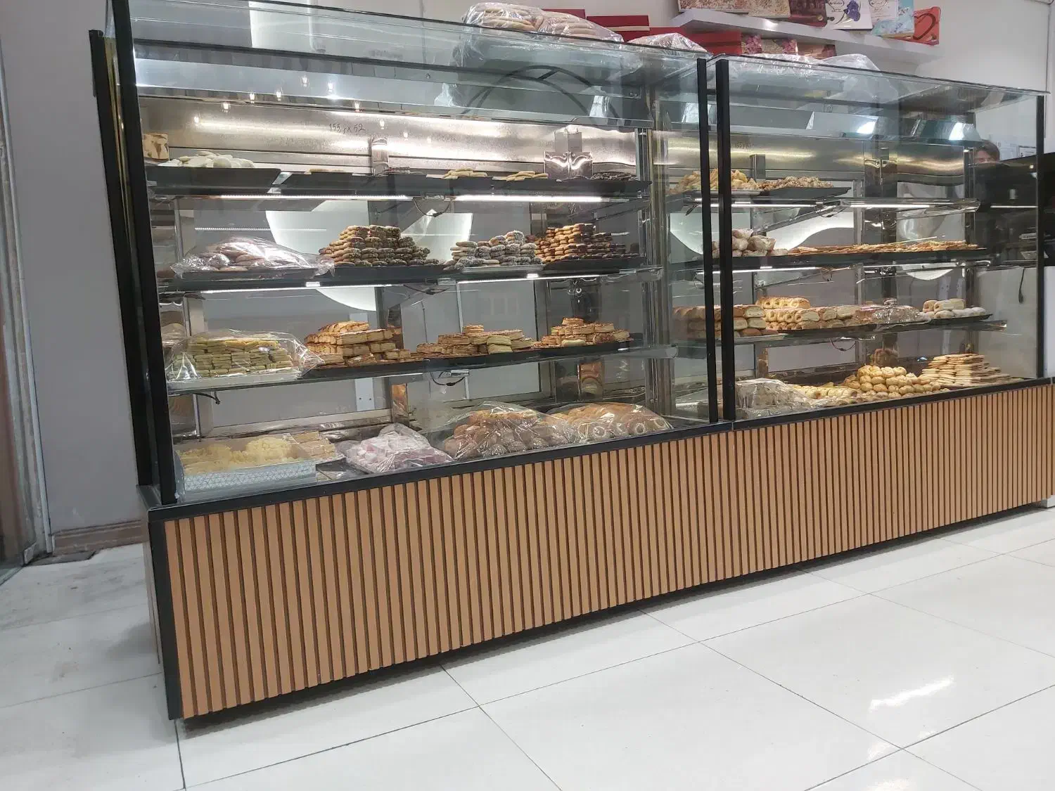 فروش یخچال و ویترین قنادی|فروشگاه و مغازه|زنجان, |دیوار