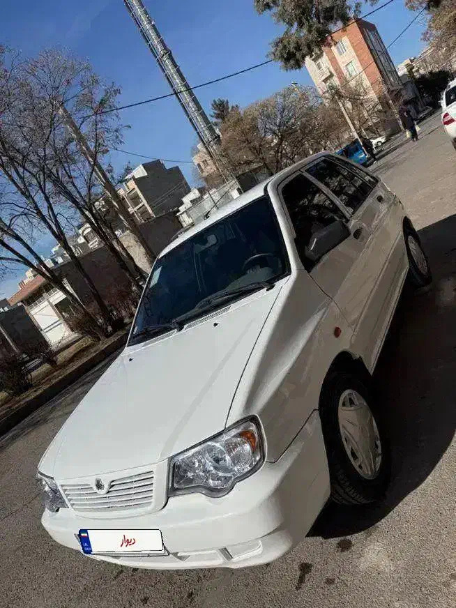 پراید ۱۱۱ مدل97 بدون رنگ|خودرو سواری و وانت|قزوین, |دیوار