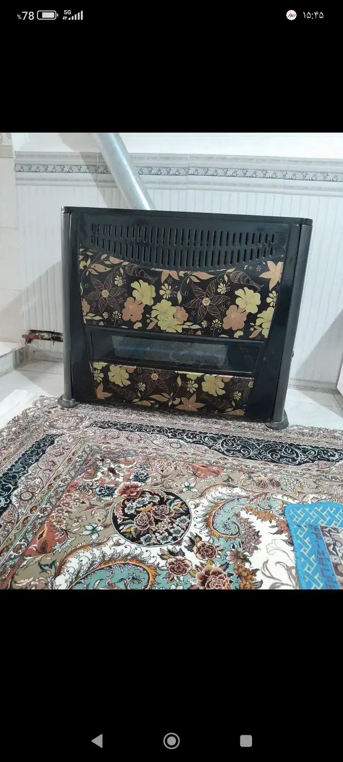 بخاری گازی|بخاری، هیتر، شومینه|پاکدشت, حصار امیر|دیوار