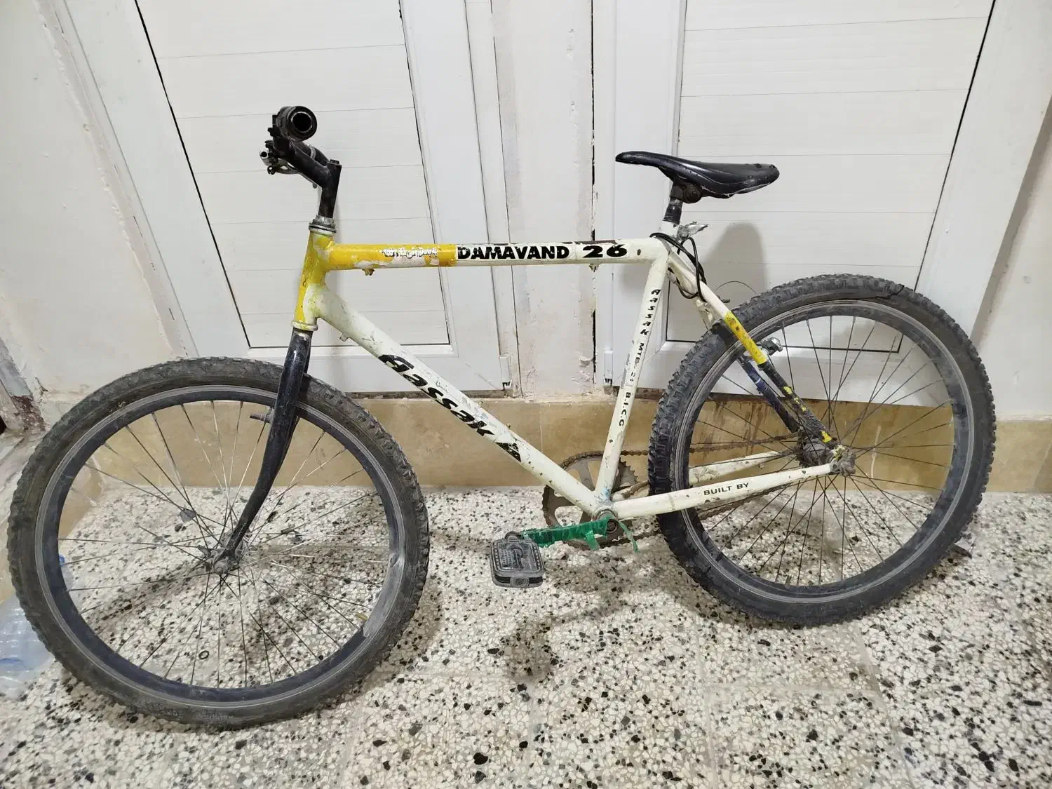 دوچرخه|دوچرخه، اسکیت، اسکوتر|مشهد, طرق|دیوار