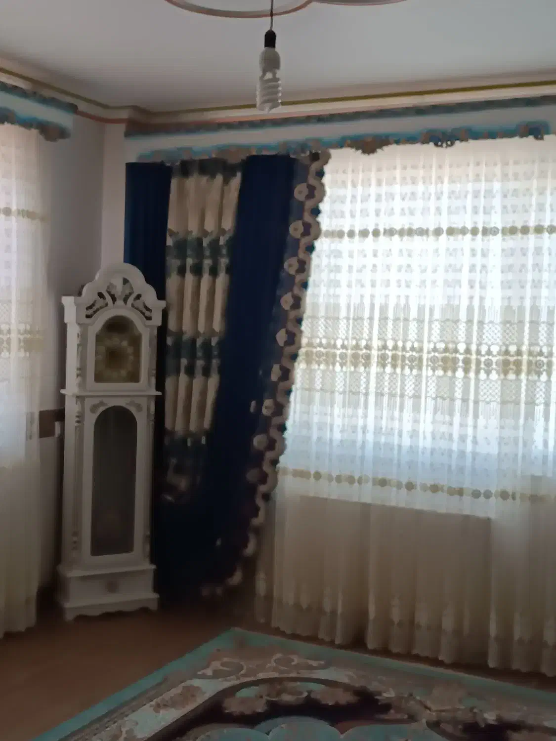 پرده|پرده، رانر، رومیزی|کبودرآهنگ, |دیوار