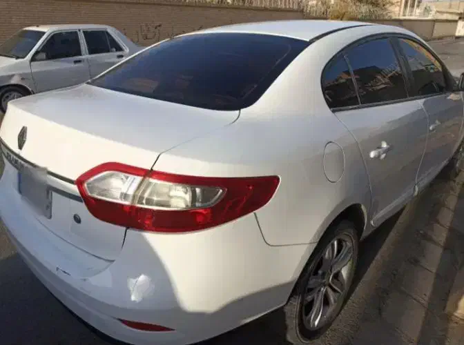 رنو فلوئنس پلاک منطقه|خودرو سواری و وانت|سراوان, |دیوار