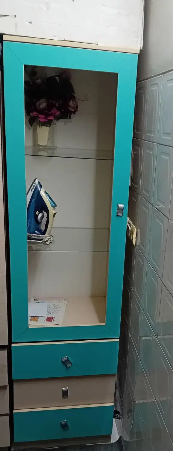 کمد بچهو تخت خواب یه نفره|اسباب و اثاث بچه|تهران, شهرک شریعتی|دیوار