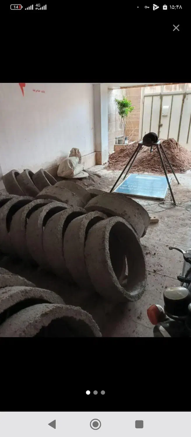 حفر کندن چاه آب فاضلاب وتیربرق آرت جای استخر|خدمات پیشه و مهارت|زنجان, |دیوار