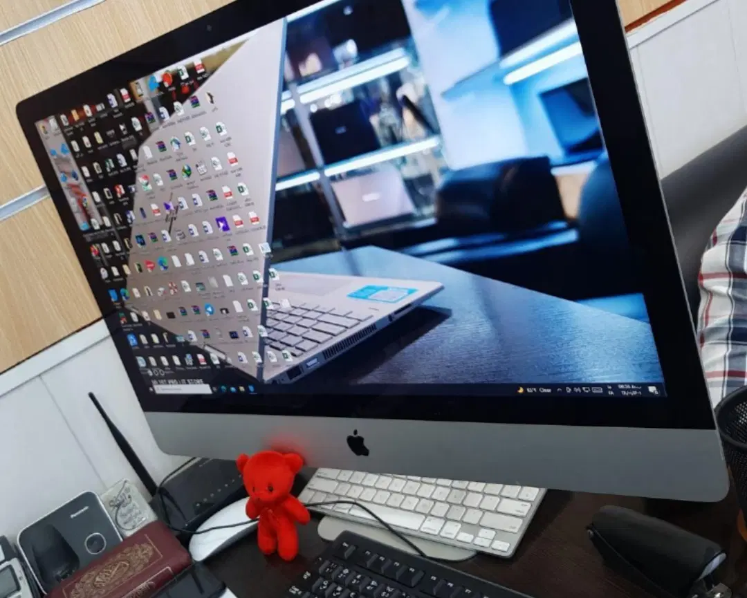 کامپیوتر اپل آی مک iMac|رایانه رومیزی|اهواز, کمپلو جنوبی|دیوار