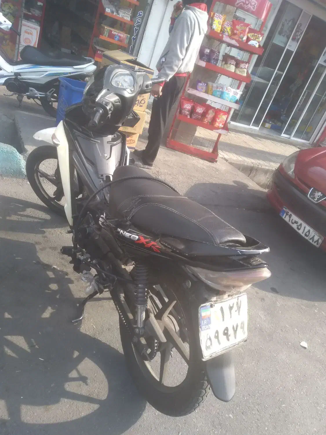 تی واس نئومدل ۹۳|موتورسیکلت|تهران, فلاح|دیوار