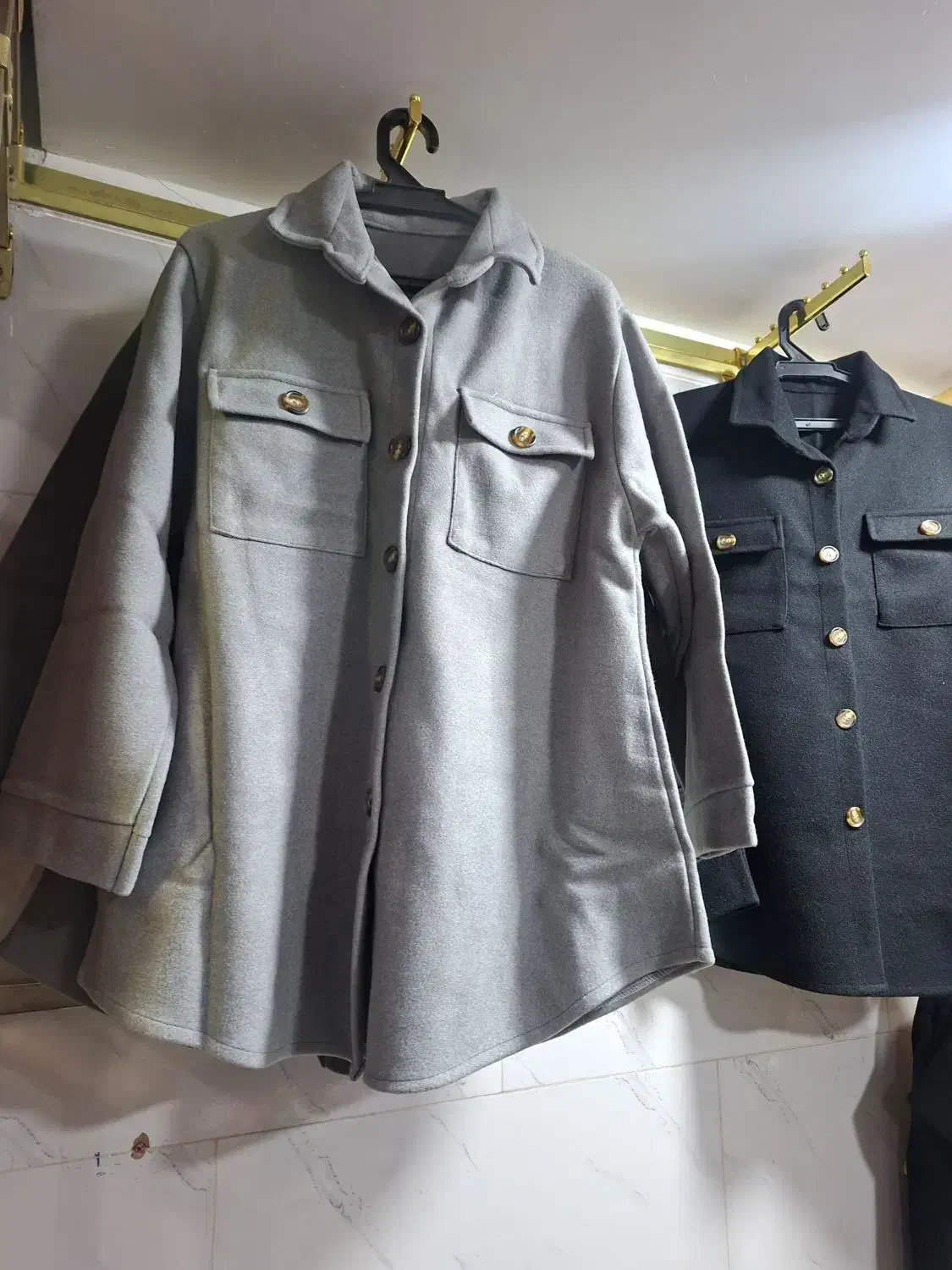 مانتو فوتر|لباس|قم, علی آباد سعدگان|دیوار