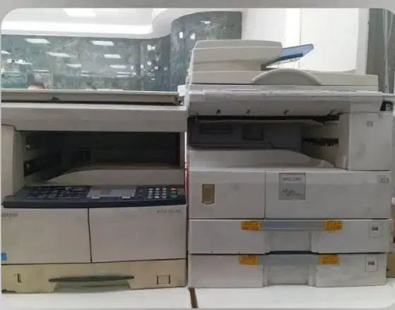 دوستگاه ریکو وکیوسرا|پرینتر، اسکنر، کپی، فکس|اهواز, کیانپارس |دیوار