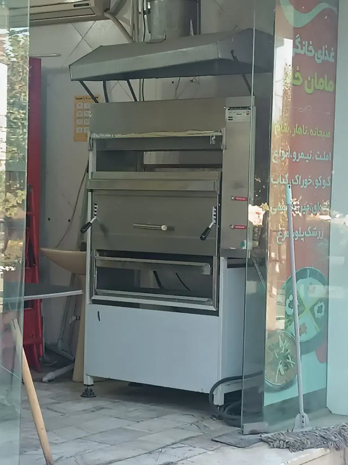 کباب پز تابشی 20سیخ|اجاق گاز و لوازم برقی پخت‌وپز|کرج, شاهین‌ویلا|دیوار