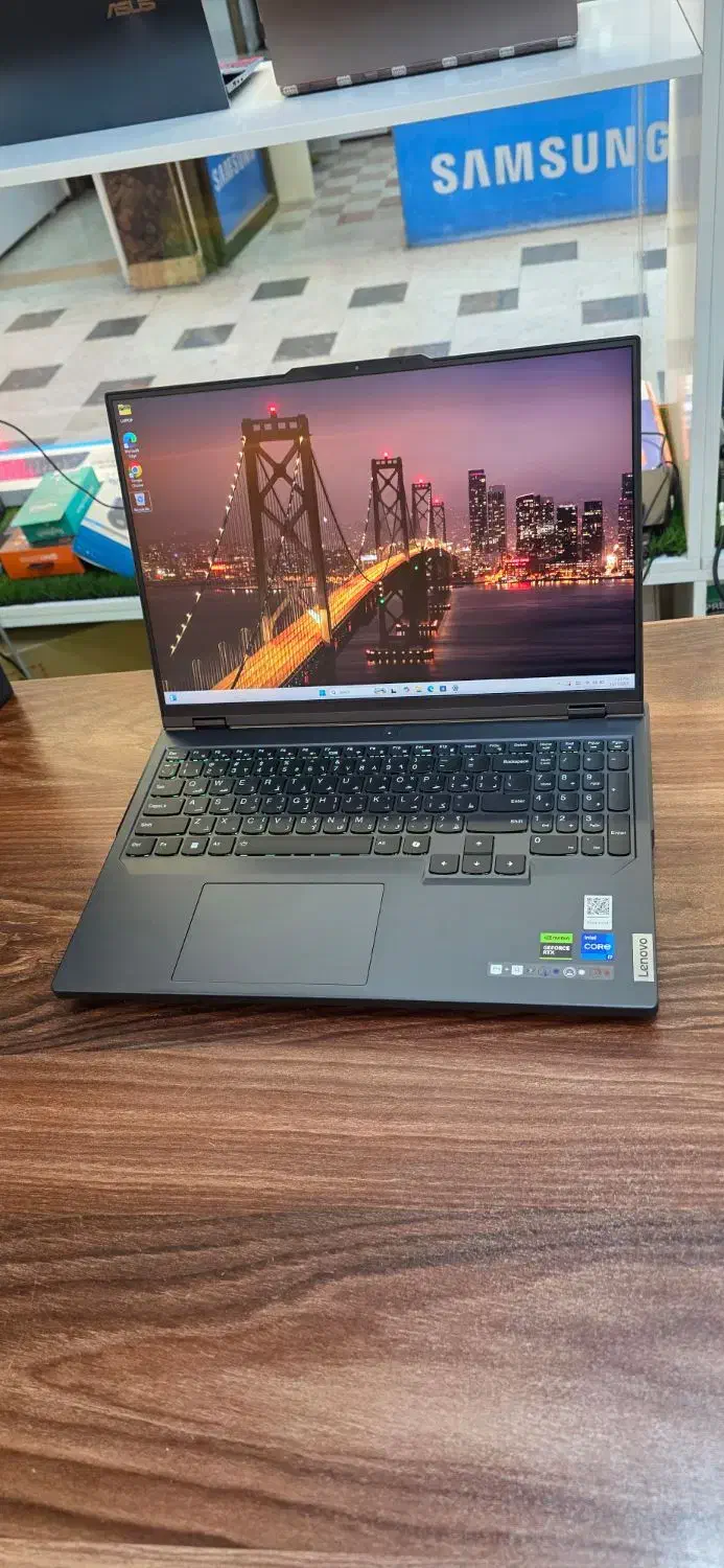 Lenovo legion 5 pro اوپن باکس گارانتی دار|رایانه همراه|اردبیل, |دیوار