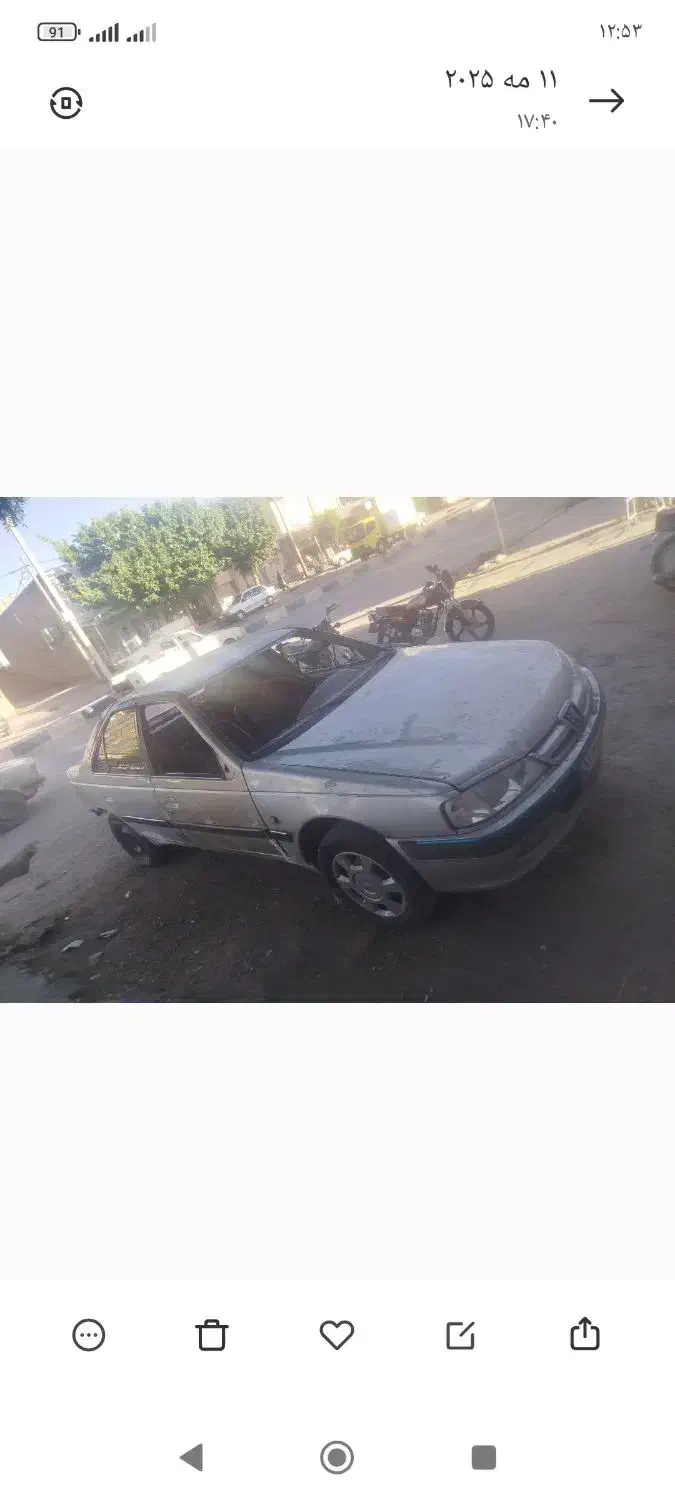 پژو پارس فروشی|خودرو سواری و وانت|دورود, |دیوار