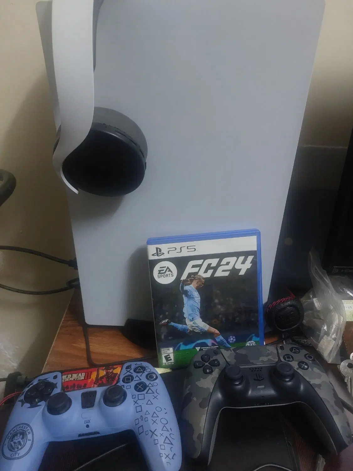 ps5 fat 1215|کنسول، بازی ویدئویی و آنلاین|کرج, کمال‌شهر|دیوار