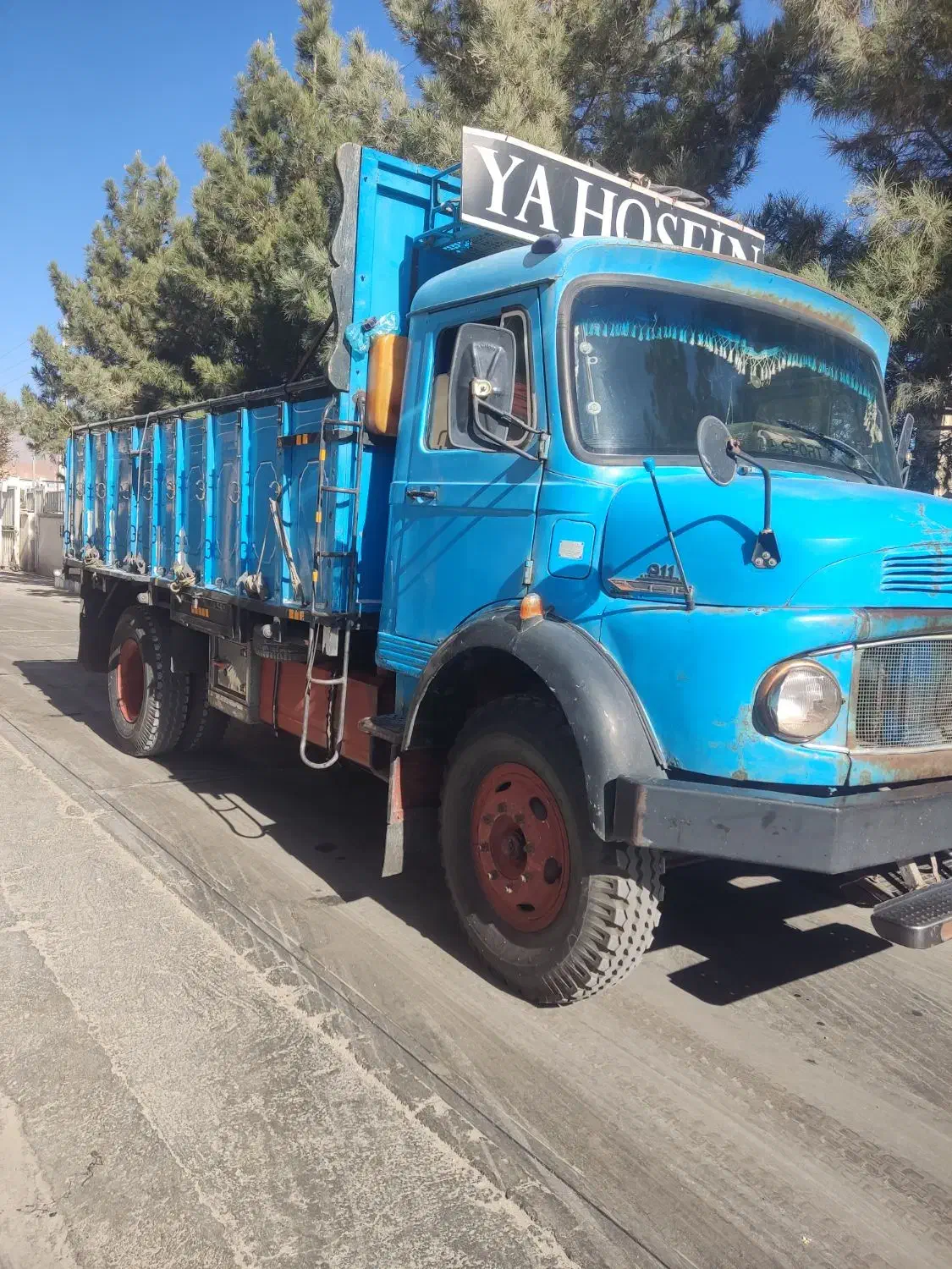 بنز911مدل1371|خودرو سنگین|الوند, |دیوار