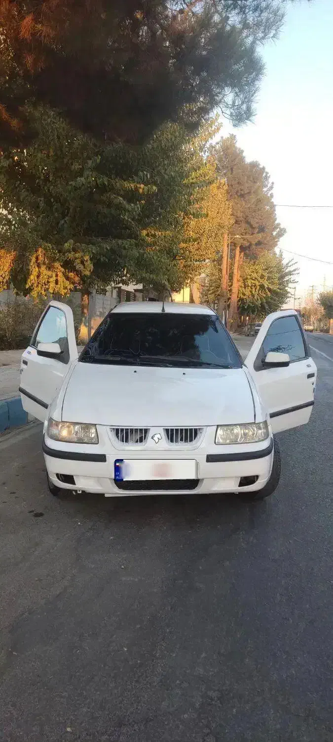 سمند lx مدل ۸۹ دوگانه شرکتی|خودرو سواری و وانت|رباط‌کریم, رباط‌کریم|دیوار