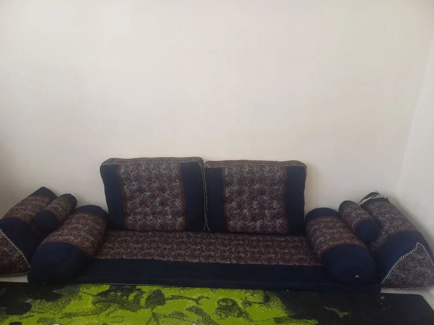 شاه نشین در حد نو|پشتی|محمدیه-قزوین, |دیوار