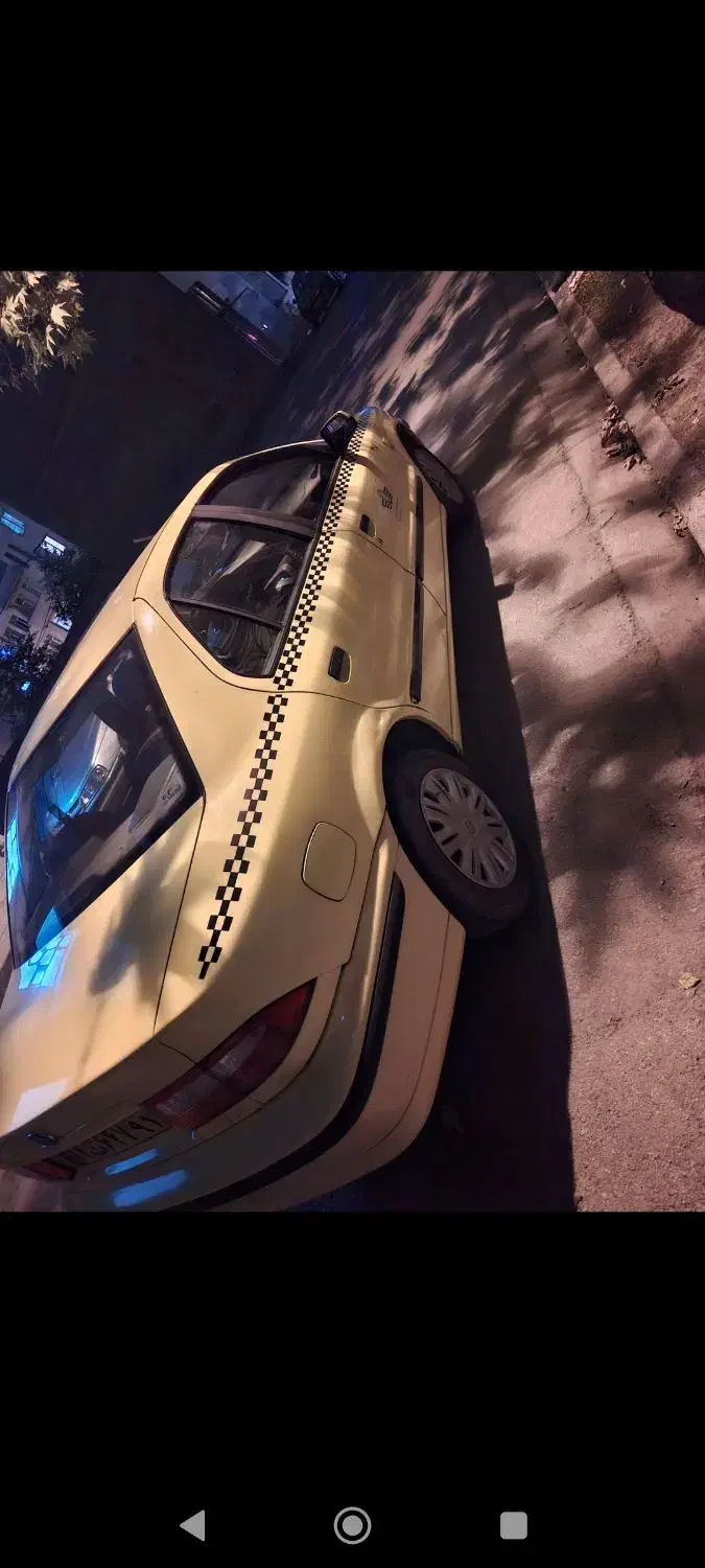 تاکسی سمند 1400|خودرو سواری و وانت|اردبیل, |دیوار