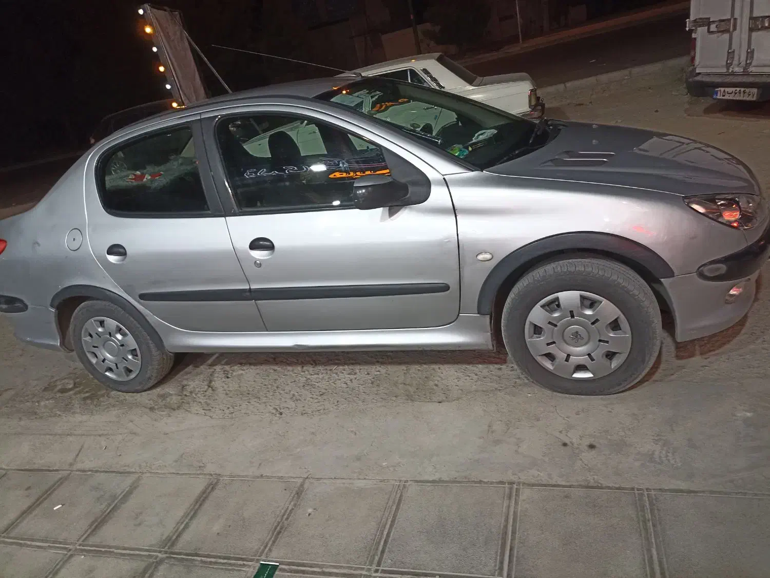 206 Sd دوگانه سوزمدل 1387عروسک تیپ اریان 206-1|خودرو سواری و وانت|فولادشهر, مسکن مهر فولادشهر|دیوار