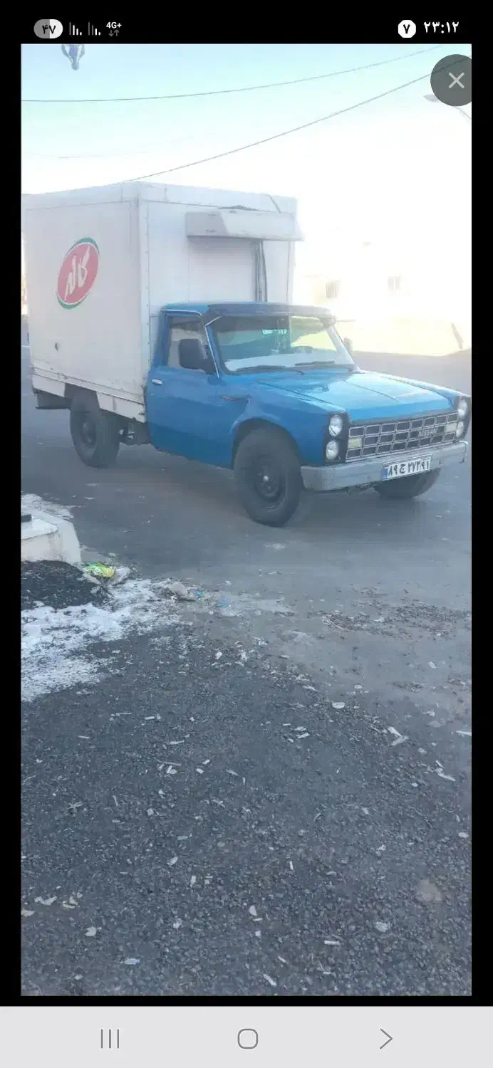 نیسان یخچالدار|خودرو سنگین|تهران, سلسبیل شمالی|دیوار