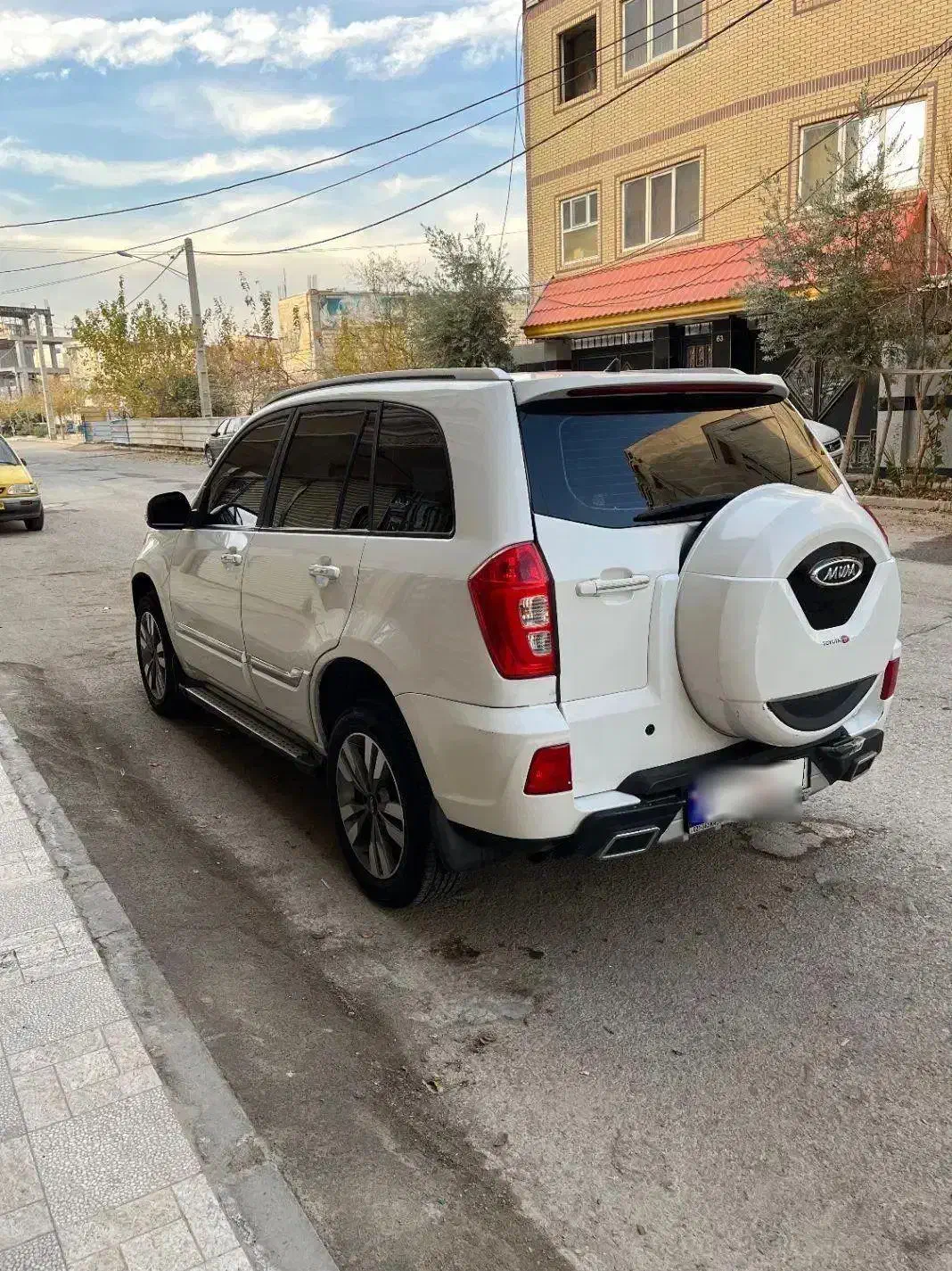 ام وی ام x33s اتومات مدل 1396|خودرو سواری و وانت|قم, باجک یک|دیوار