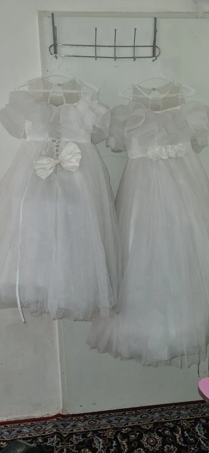 لباس عروس بچگانه|کفش و لباس بچه|محمدشهر, هزار واحدی|دیوار