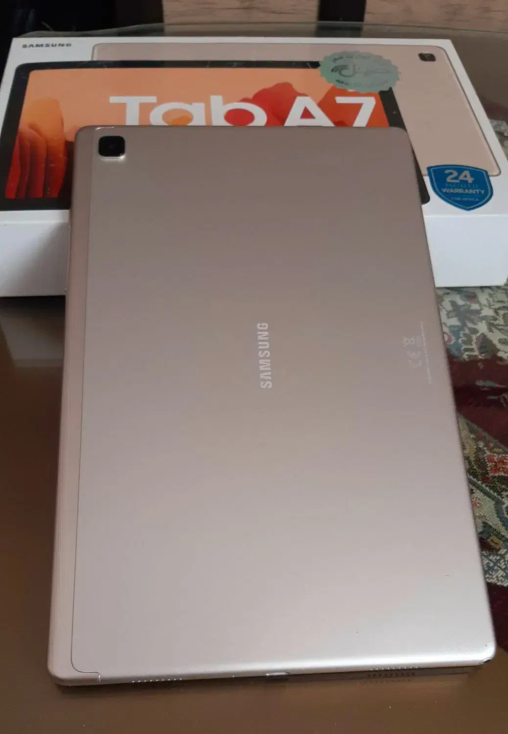 تبلت سامسونگ  Tab A7 T505N|تبلت|بروجرد, |دیوار