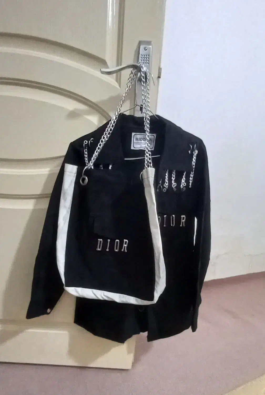 ست کت پاییزه وکیف دخترانه|لباس|میانه, |دیوار