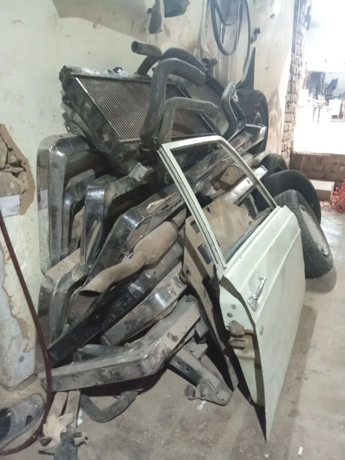 لوازم استوک پیکان پراید پژو|قطعات یدکی و لوازم جانبی|قم, کاسه گران|دیوار