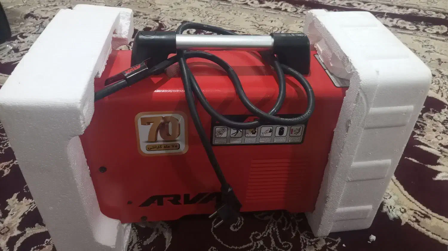 دستگاه جوش|ماشینآلات صنعتی|تربتحیدریه, بالا ولایت|دیوار