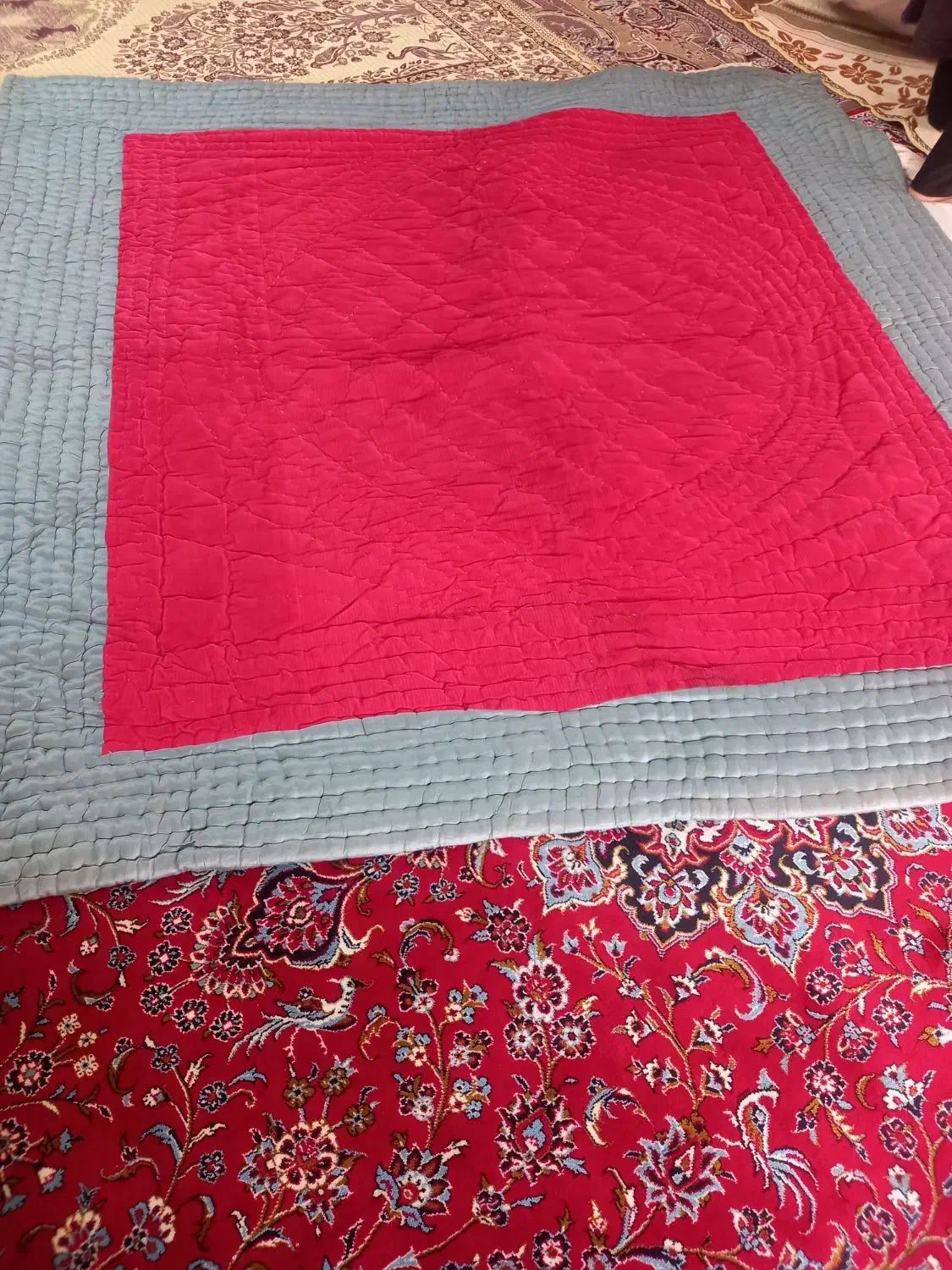 لحاف دو نفره|رختخواب، بالش، پتو|بروجرد, |دیوار