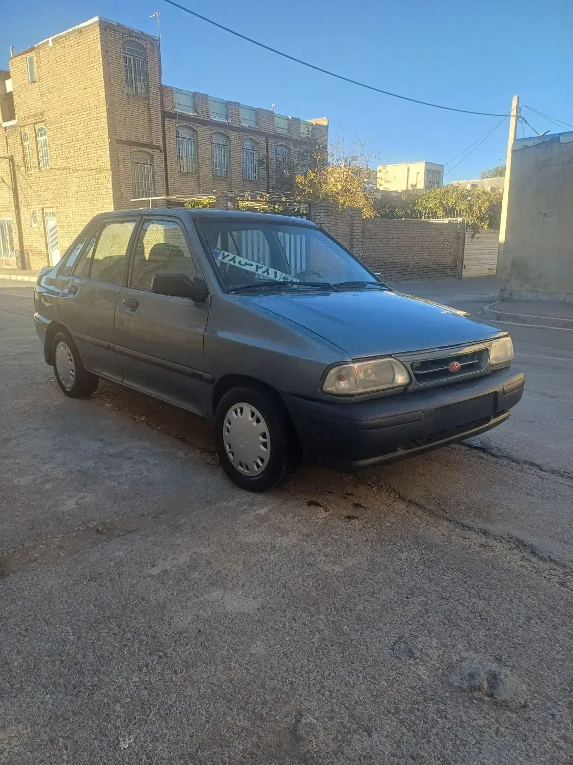 پراید ۸۵ دوگانه|خودرو سواری و وانت|خمین, |دیوار