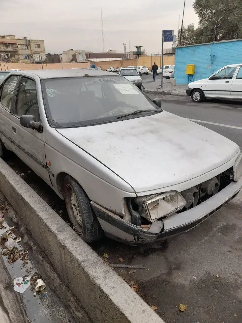 شیشه جلو پراید وپژو استوک یدک زمانیان|قطعات یدکی و لوازم جانبی|فردیس, فردیس|دیوار