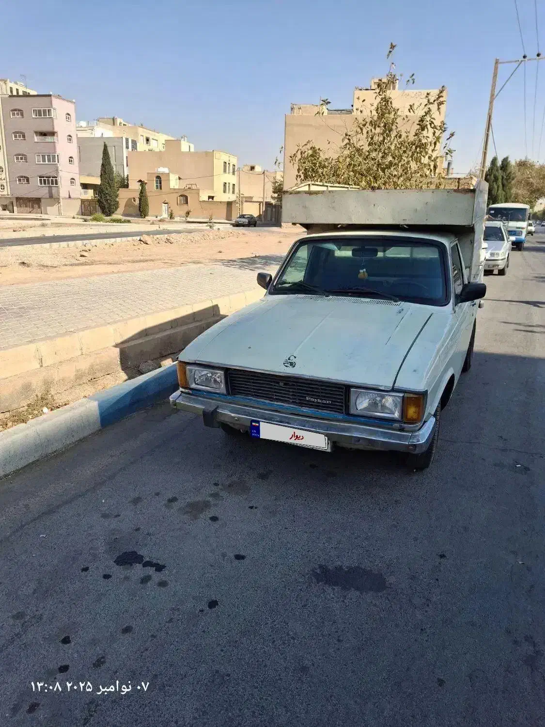 پیکان وانت 1389|خودرو سواری و وانت|شاهینشهر, نبوت|دیوار