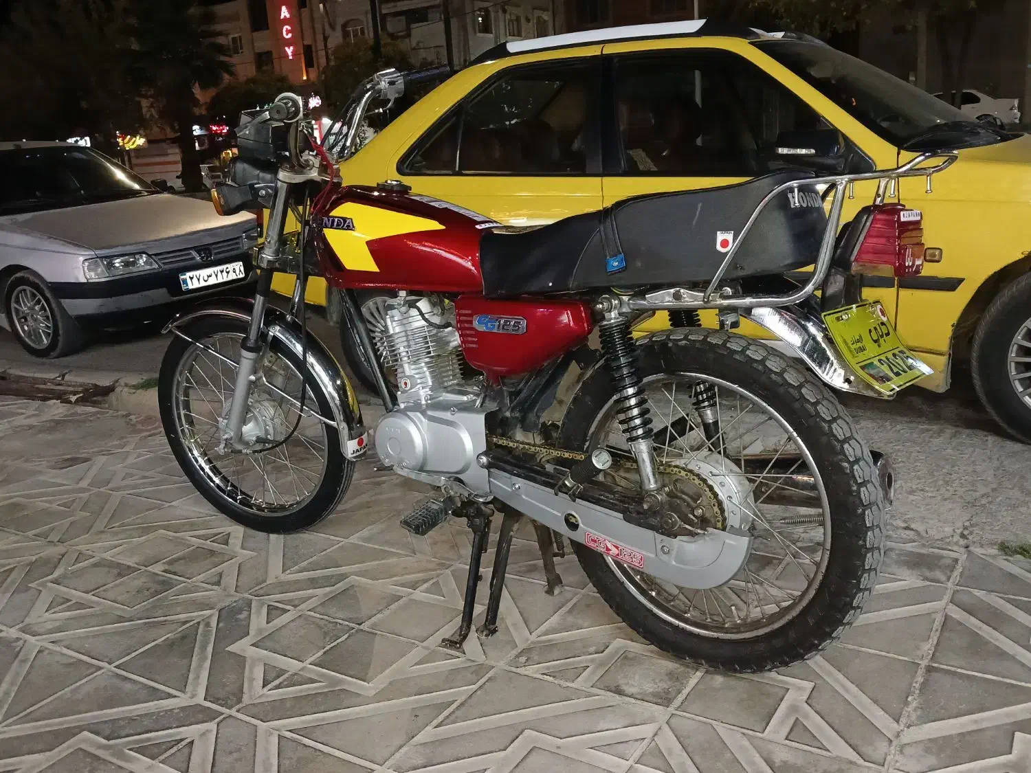 موتورمزایده|موتورسیکلت|ایلام, |دیوار