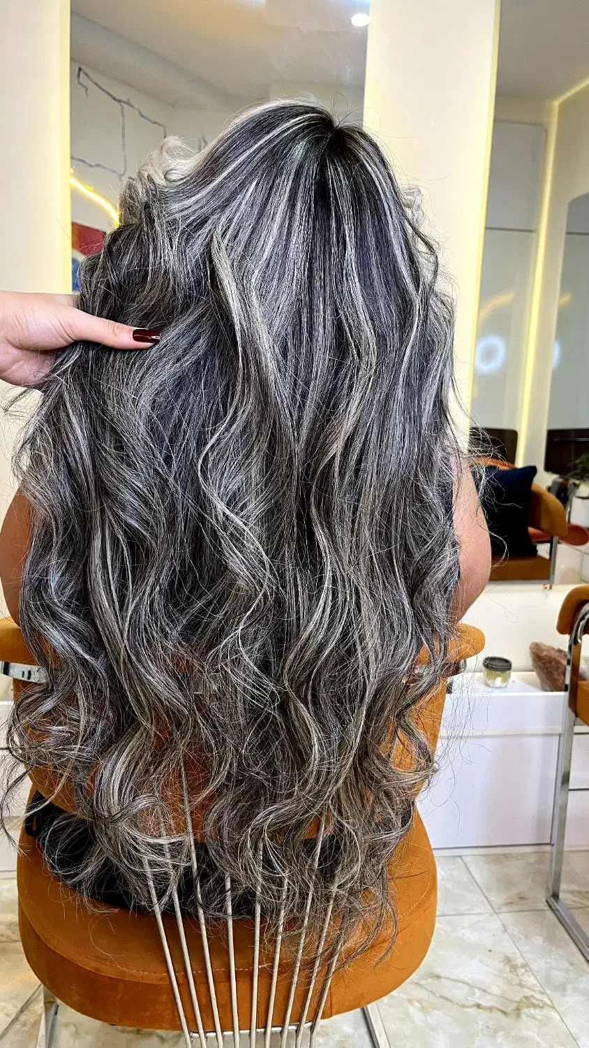 ترمیم ناخن کراتین مو رنگ و لایت مو بافت مژه|خدمات آرایشگری و زیبایی|پردیس, فاز ۱|دیوار