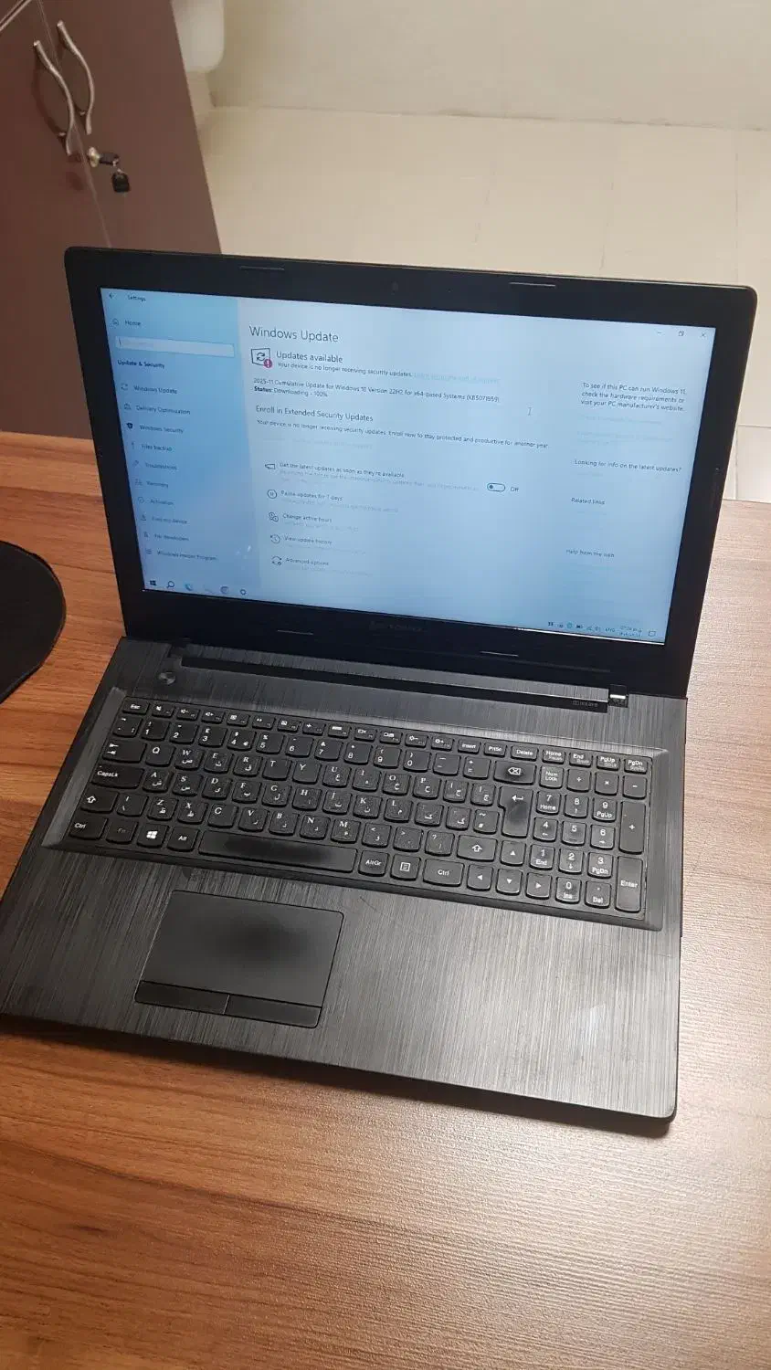 لنوو ۱۶ اینچی G50 با اس اس دی و رم ۸ در حد نو|رایانه همراه|تهران, صادقیه|دیوار